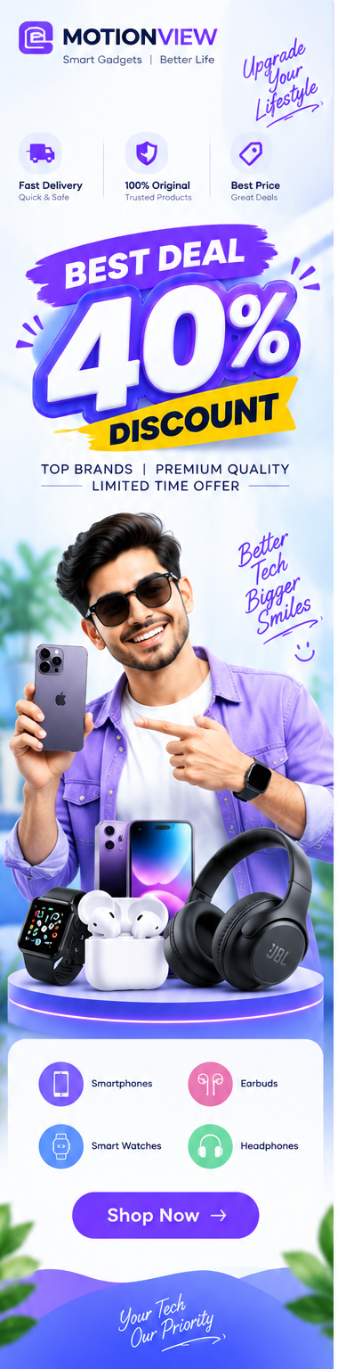 Motion View Best Deal 40% Discount